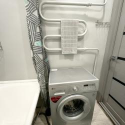 1-комнатные апартаменты эконом с 1 двуспальной кроватью