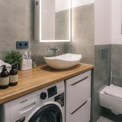 Фото Отель Новая квартира в центре на Заливе