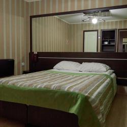 Номер эконом стандарт с 1 двуспальной кроватью