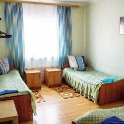 Кровать в 3-местном общем номере