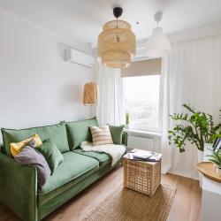 1-комнатные апартаменты студия Loft 515