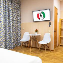 Номер улучшенный с 1 двуспальной кроватью