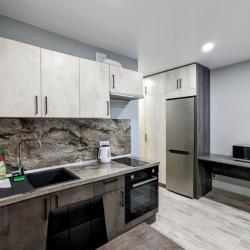 Апартаменты студия RentHome студия Сапфир на Южном шоссе у ТЦ Амбар