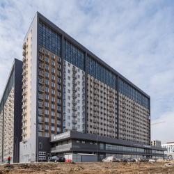 1-комнатные апартаменты студия Берёзовая аллея 19к6