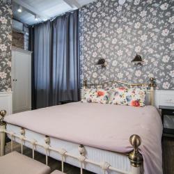 Номер стандарт с 1 двуспальной кроватью