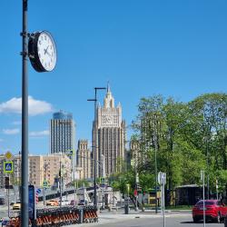 Фото Апартаменты на улице Большая Дорогомиловская