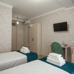 2-местный номер стандарт с 1 кроватью или 2 отдельными кроватями