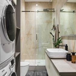 1-комнатные апартаменты люкс RoomyRoom с видом на Финский залив