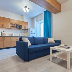 Фото Апартаменты Петровские на улице Мусы Джалиля