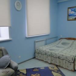 Номер стандарт с 1 двуспальной кроватью