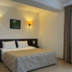 Номер стандарт с 2 односпальными кроватями и французским балконом