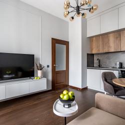 Фото Отель Satin Home Apart на улице Манчестерская 5к1