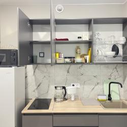 3-местные апартаменты люкс с ванной