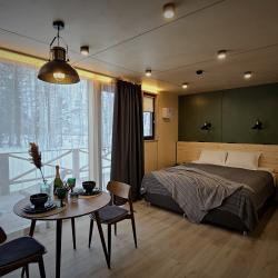 Фото Отель Снежные Гуси