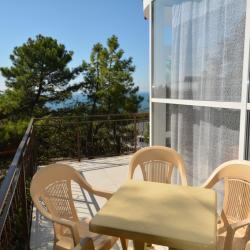 Комната люкс с видом на море