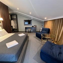 Номер делюкс полулюкс