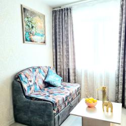 4-местные 2-комнатные апартаменты улучшенные с 1 двуспальной кроватью