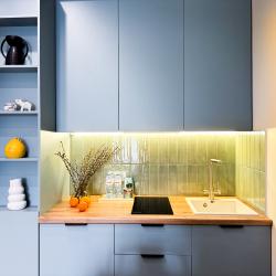 Апартаменты студия Almaty city, Abay avenue 38, 4 block, 84 (8401) apt