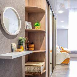 Фото Апартаменты на улице Доваторцев 77 корпус 3