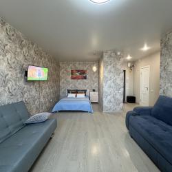 1-комнатные апартаменты стандарт Смолина 67/1-78  (1 ком)