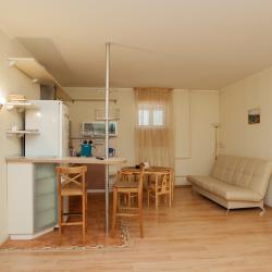 2-комнатные апартаменты стандарт с 2 односпальными кроватями