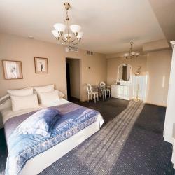 Номер полулюкс с 1 двуспальной кроватью