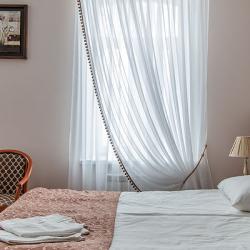 Номер стандарт с 2 односпальными кроватями (с завтраком)