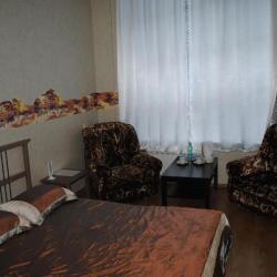 Номер комфорт с 1 двуспальной кроватью
