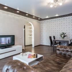 Фото Апартаменты на улице Скрыганова 16