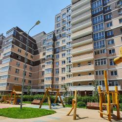 Фото Апартаменты на улице им. Мурата Ахеджака 12 корпус 2
