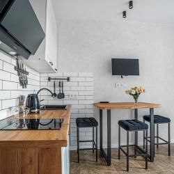 Апартаменты студия Вознесенская 3а/24