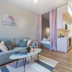 Фото Отель Sky INN Color Apartments (Скай Инн Колор Апартмэнтс) Сколково