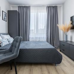 Фото Апартаменты студия на проспекте Крузенштерна 4