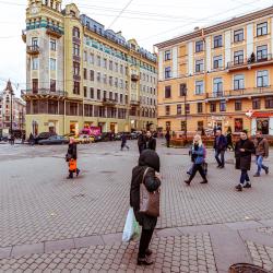 Фото Апартаменты на проспекте Московский 4