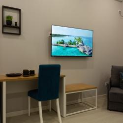 Фото Апартаменты Атмосфера на улице Туристская 1 А