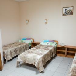 Номер эконом с 4 односпальными кроватями