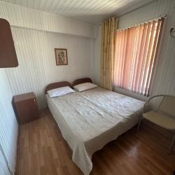 Комната эконом с 1 двуспальной кроватью (удобства на этаже) №1