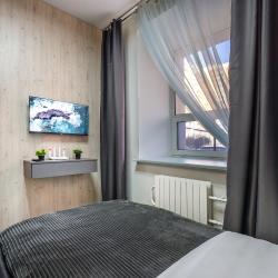 1-комнатные апартаменты студия Москва, Старокаширское шоссе, 2к6