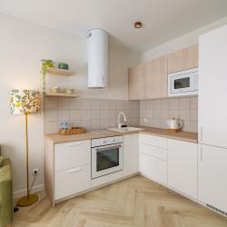 1-комнатные апартаменты студия Искры 88, корпус 6, кв. 193