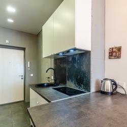 1-комнатные апартаменты студия