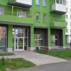 Фото Пятница Апартаменты в микрорайоне Зеленый Город 4 корпус 1