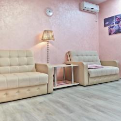 Комната полулюкс с 1 двуспальной кроватью