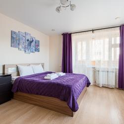 4-местные 1-комнатные апартаменты улучшенные на Маркова 8/1