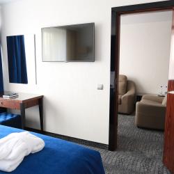 Номер делюкс бизнес с 1 двуспальной кроватью (с завтраком)