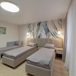 Номер стандарт с 3 односпальными кроватями Три сестры