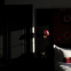 Номер делюкс с 3 односпальными кроватями