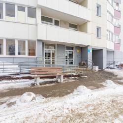 Фото Отель Kpaсивая, уютная однoкoмнaтная квapтирa