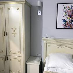 Номер стандарт с 1 двуспальной кроватью