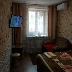 Номер стандарт с 1 двуспальной кроватью