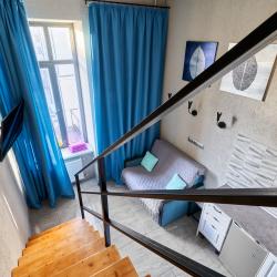 1-комнатные апартаменты студия Москва, Нижегородская улица, 32с3